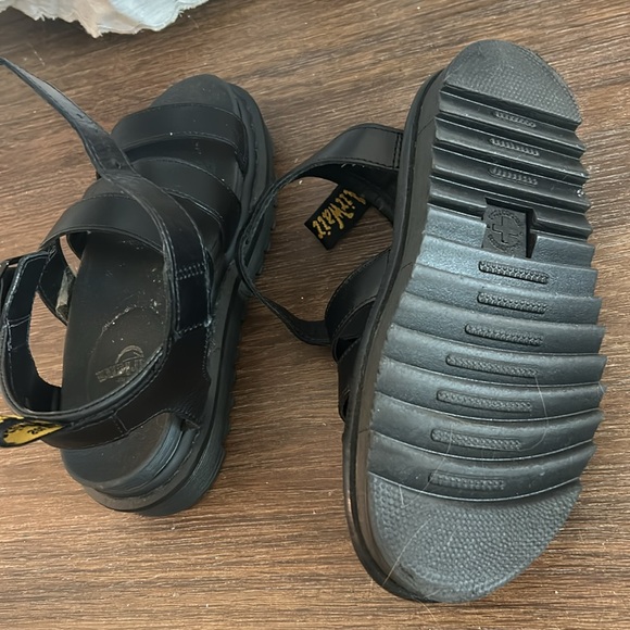 PLATFORM DR.MARTENS SANDALS - Picture 4 of 4